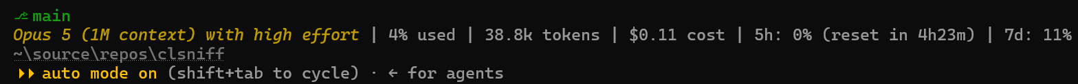 statusline